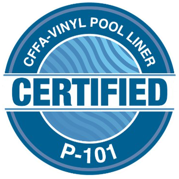 CFFA-Vinyl Pool Liner Certified P-101